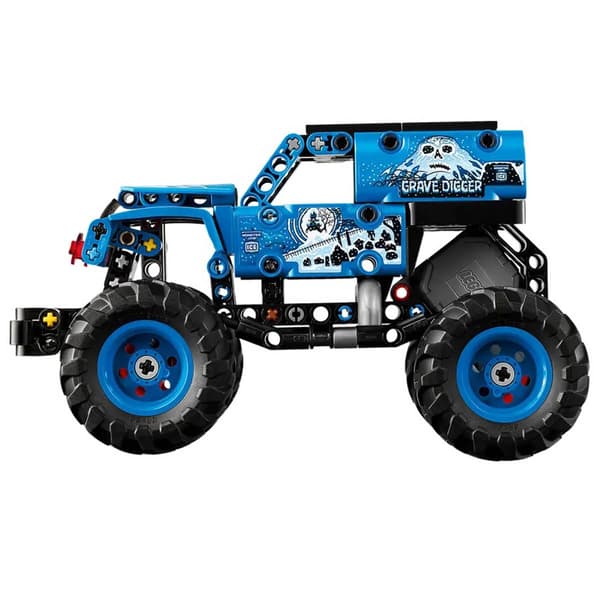 LEGO® Technic™ Monster Jam Grave Digger Fire & Ice Building Kit