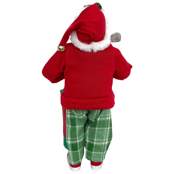 Santa''s Workshop 12in. North Pole Country Club Claus