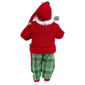 Santa''s Workshop 12in. North Pole Country Club Claus - image 2