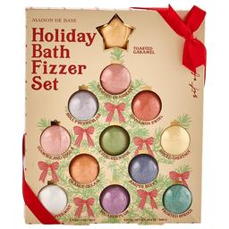 Maison De Base 12pc. Holiday Bath Fizzer Set