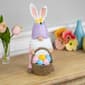 Northlight Seasonal Easter Bunny Gnome with Egg Basket Figurine - image 2
