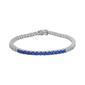 Gianni Argento Blue Ombre Bracelet - image 1
