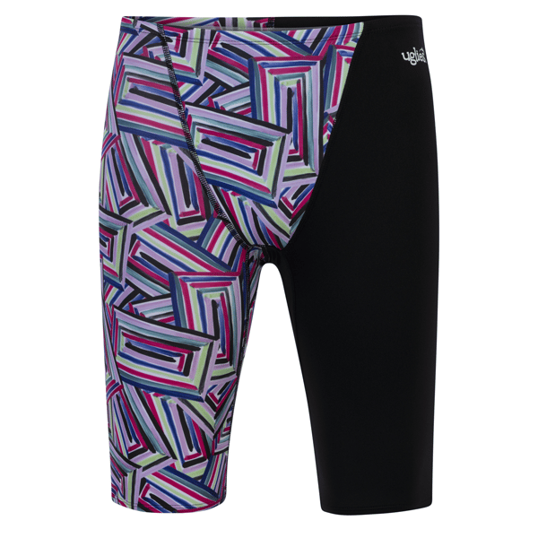 Dolfin Mens Print Jammer - Geometric