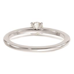Pure Fire 14kt. White Gold Lab Grown Diamond Engagement Ring