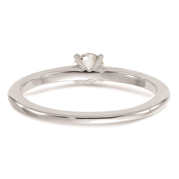 Pure Fire 14kt. White Gold Lab Grown Diamond Engagement Ring