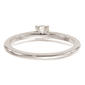 Pure Fire 14kt. White Gold Lab Grown Diamond Engagement Ring - image 5