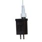 Kurt S. Adler 9ft. Pre-Lit Multicolor Lights White Pine Garland - image 3