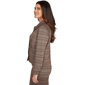 Womens Hearts of Palm Neutral Ground Long Sleeve Plaid Jacket - image 4