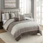 Sweet Home Collection Harvey 7pc. Bed In A Bag Suede Comforter - image 1