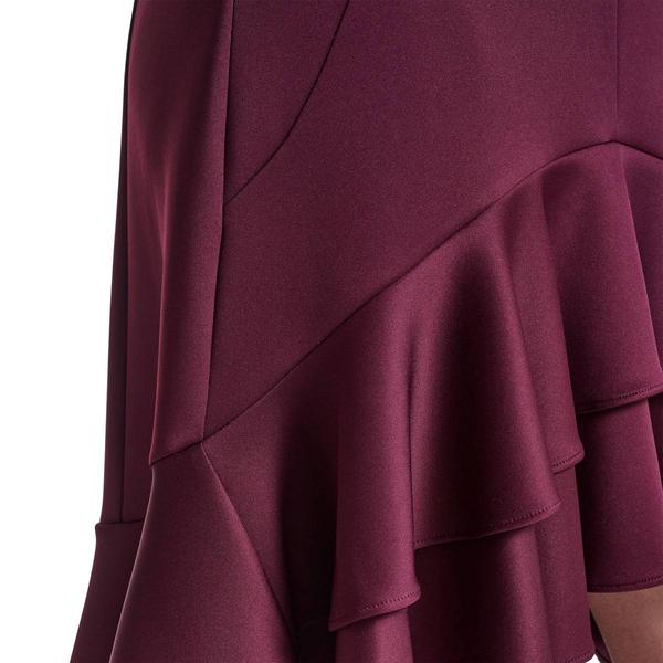 Womens Tommy Hilfiger Sleeveless Ruffle Hem High Low Dress