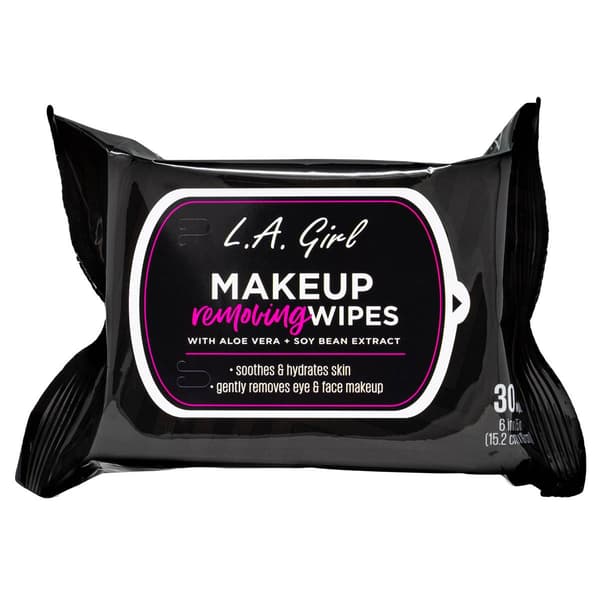 L.A. Girl Makeup Removing Wipes - image 