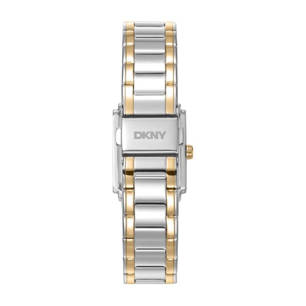 Womens DKNY Crystal Accented Case Two-Tone Watch - DK1L122M0075