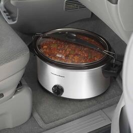 Hamilton Beach&#174; 6qt. Stay or Go Slow Cooker