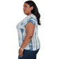 Plus Size Skye’s the Limit Summer Spice Tie Dye Sweater - image 4