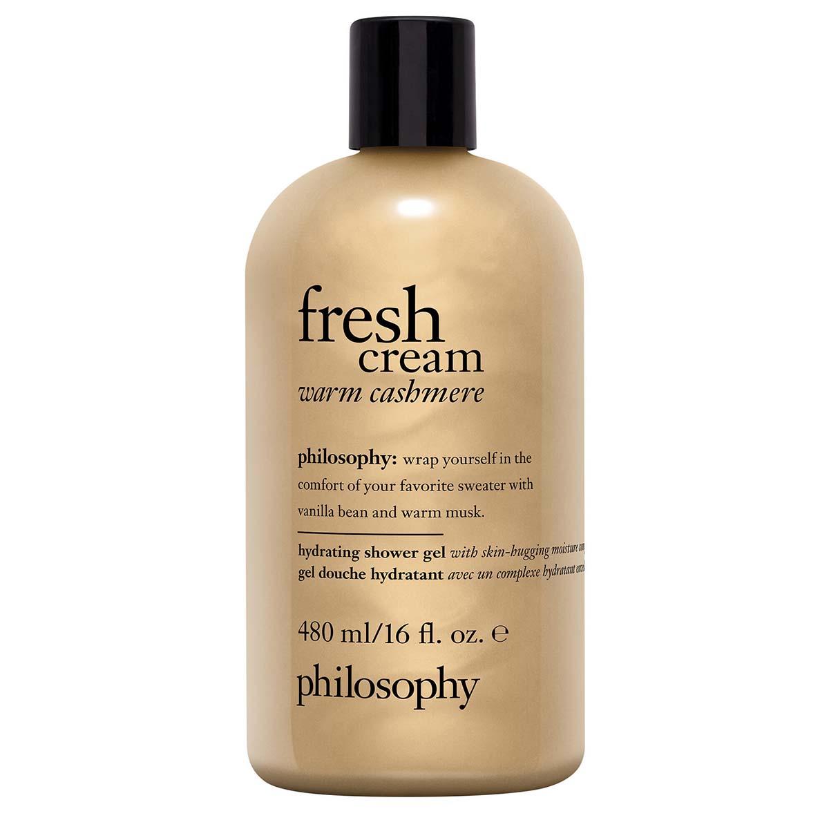 Philosophy Fresh Cream Warm Cashmere Hydrating Shower Gel