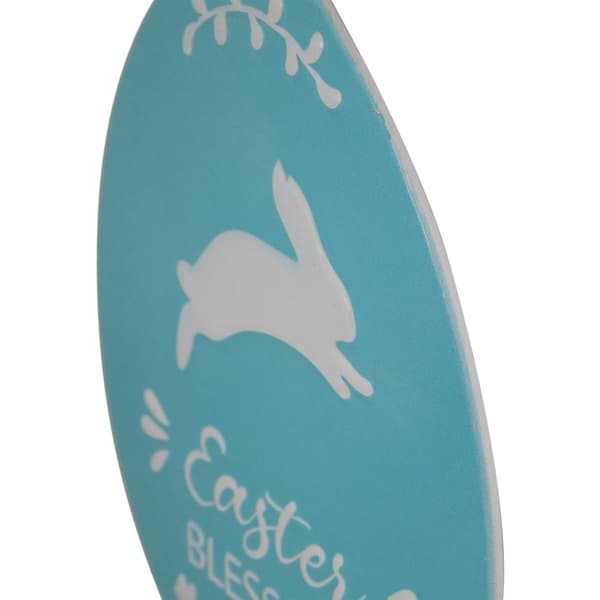 Northlight Seasonal Easter Egg Metal Wall Signs - Set of 2