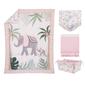 NoJo Tropical Princess 4pc. Crib Bedding Set - image 2