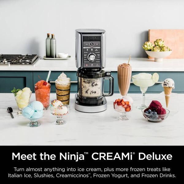 Ninja&#174; Deluxe 11-in-1 Ice Cream and Frozen Treat Maker