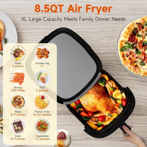 Kitchen Elite 8.5Qt Digital Air Fryer