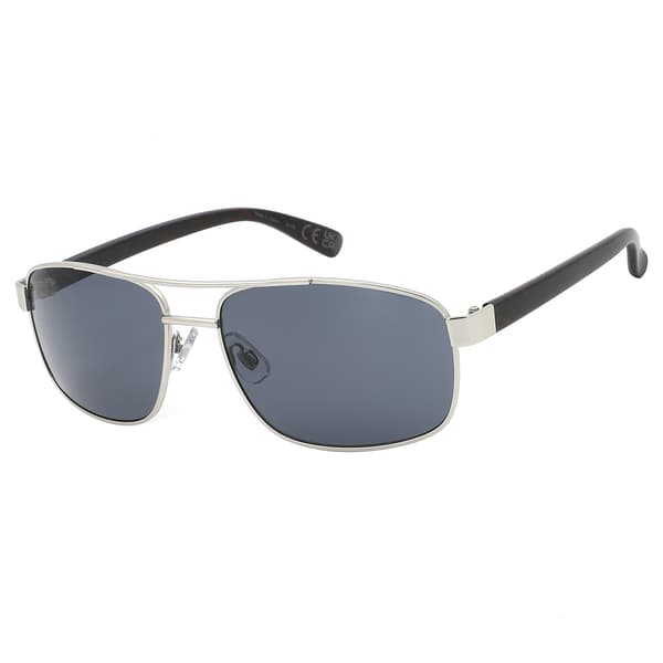 Mens Custom Eyes Miller Rectangle Sunglasses - image 