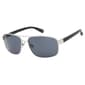 Mens Custom Eyes Miller Rectangle Sunglasses - image 1