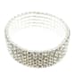 Rosa Rhinestones Rhinestone Statement Bracelet - image 1