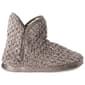 Womens Capelli New York Chenille Knit Boot Slippers - image 2