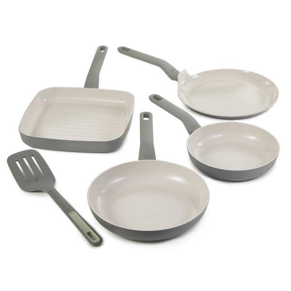 BergHOFF Leo Balance Non-stick Ceramic 5pc. Frying Pan Set - image 