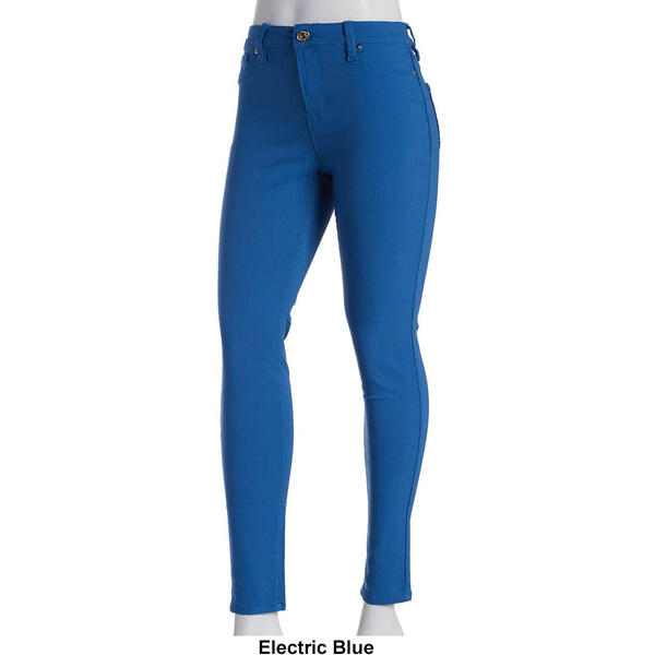 Juniors YMI® Hyper Stretch Mid Rise Solid Skinny Pants
