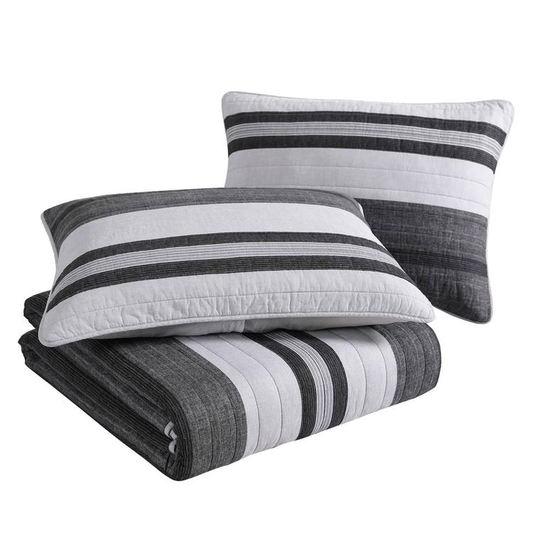 Nautica Ardmoore 136 Thread Count Reversible Quilt Set