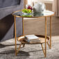 Baxton Studio Tamsin Accent Table with Tray Shelf - image 1
