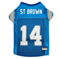 NFLPA Detroit Lions Amon-Ra St. Brown Pet Jersey - image 1