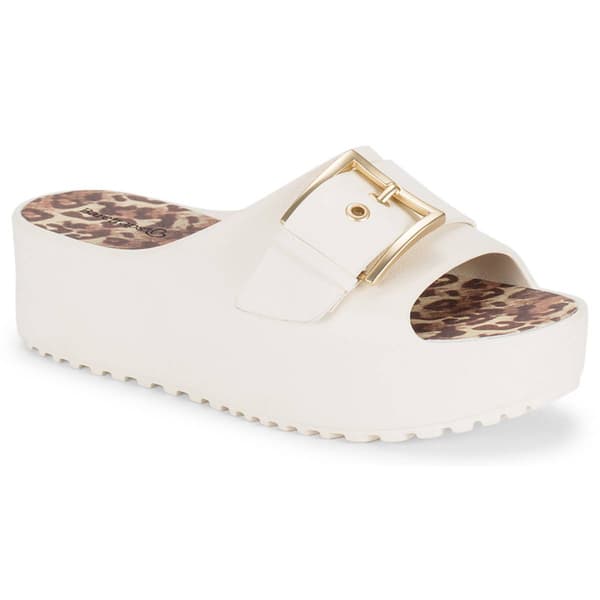 Womens BareTraps(R) Pacey Slip-on Platform Sandals - image 