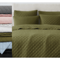 Cannon Solid Oversized Percale 3pc. Quilt Set - image 5