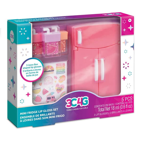 Make It Real Mini Fridge Lip Gloss Set - image 