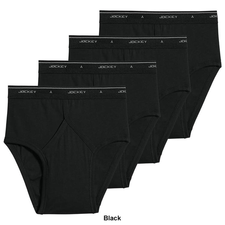 Mens Jockey® 4pk. Classic Low Rise Briefs