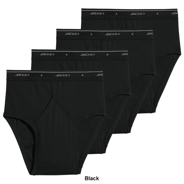 Mens Jockey&#174; 4pk. Classic Low Rise Briefs