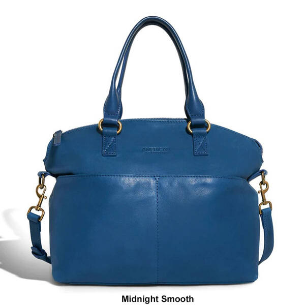 American Leather Co. Carrie Dome Satchel