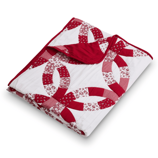 Greenland Home Fashions™ Wedding Ring Reversible Throw Blanket