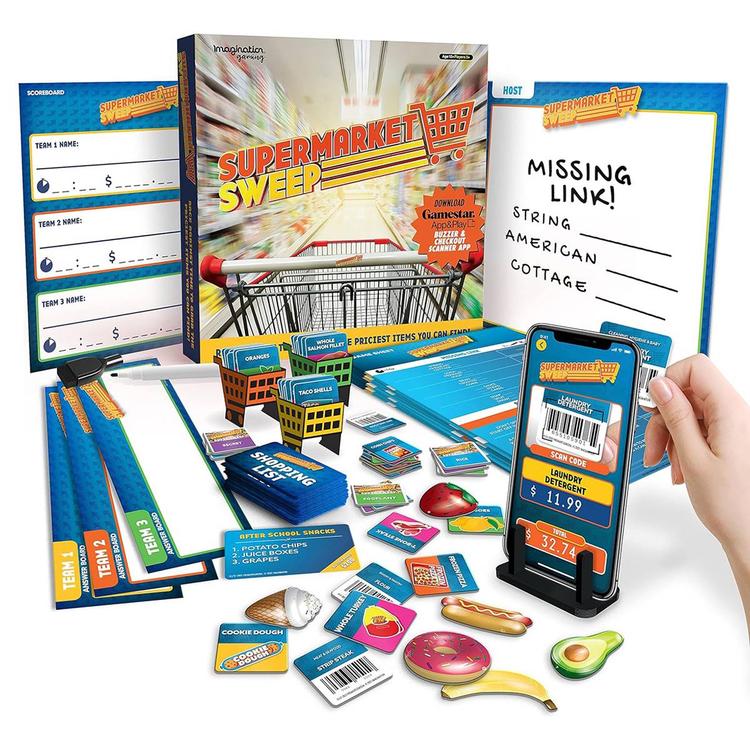 Imagination Gaming Supermarket Sweep Board Game
