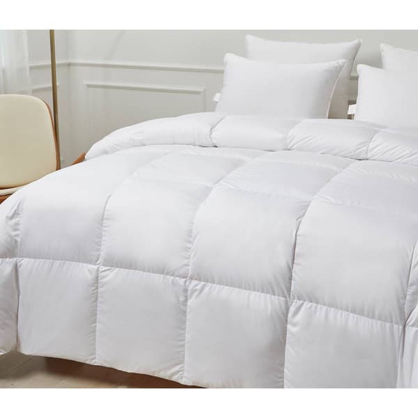 Kathy Ireland Nano-Touch Extra Warmth Down Fiber Comforter