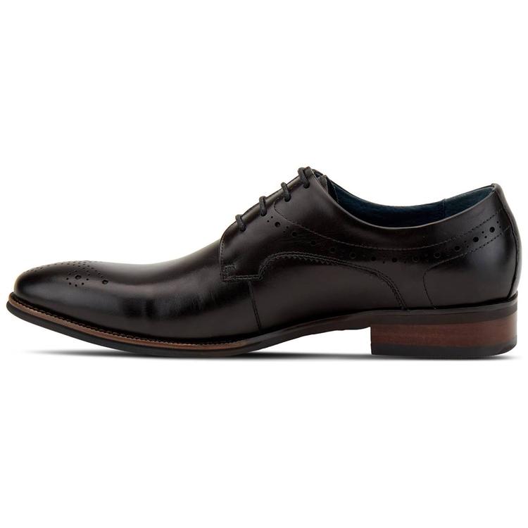 Mens Spring Step Charlie Wing Tip Oxfords