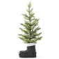 K&K Interiors Snowy Tree in Santa Boot - image 1