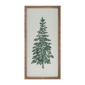 Melrose Embroidered Pine Tree Framed Wall Art - Set of 2 - image 4