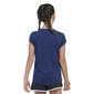 Girls (7-16) adidas® Cap Sleeve Slim Fit Mélange Emblem Tee - image 1