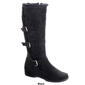 Womens Wanted Weaver Lined 3 Buckle Tall Boots - image 2