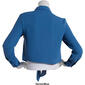Juniors YMI® Expedition Tie Front Cropped Blouse - image 2