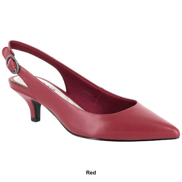 Womens Easy Street Faye Slingback Pumps