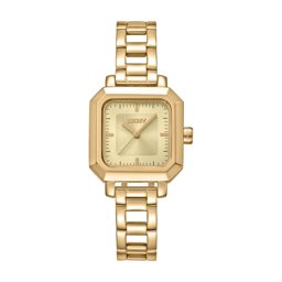 Womens DKNY Open Link Gold Tone Bracelet Watch - DK1L124M0025