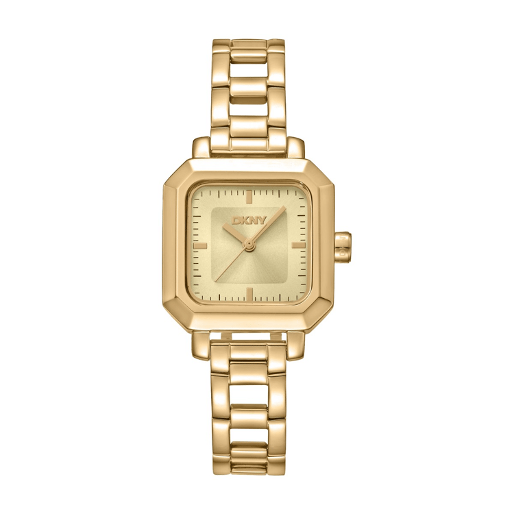 Womens DKNY Open Link Gold Tone Bracelet Watch - DK1L124M0025